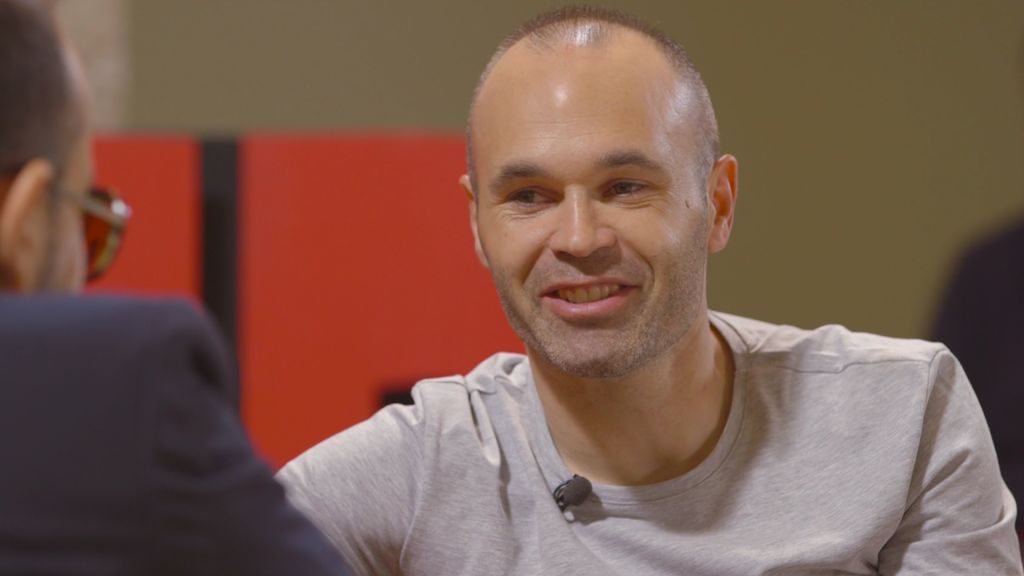 La pregunta comprometida de Risto que Iniesta contesta sin dudar: "¿Balón de oro o haber pasado a semifinal en Champions este año?"