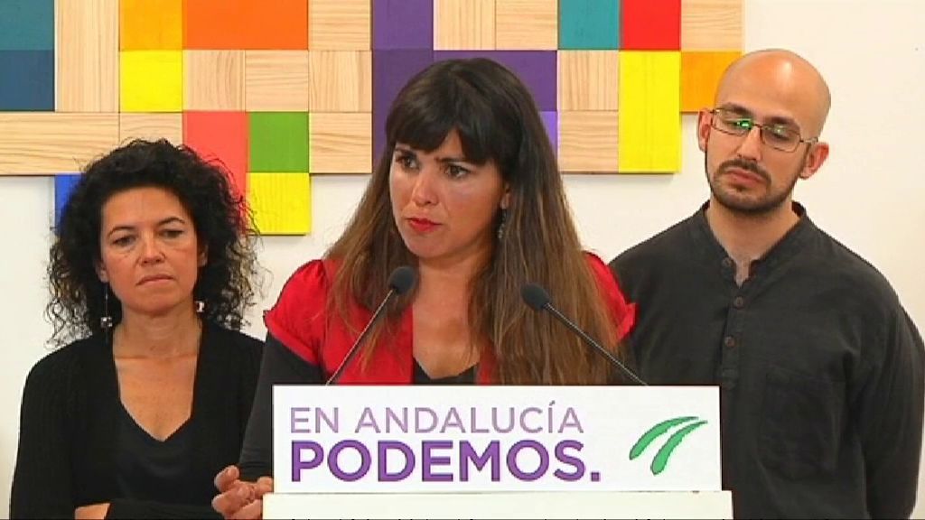 Teresa Rodríguez cree que sacar a Rajoy del gobierno es un "exorcismo necesario"