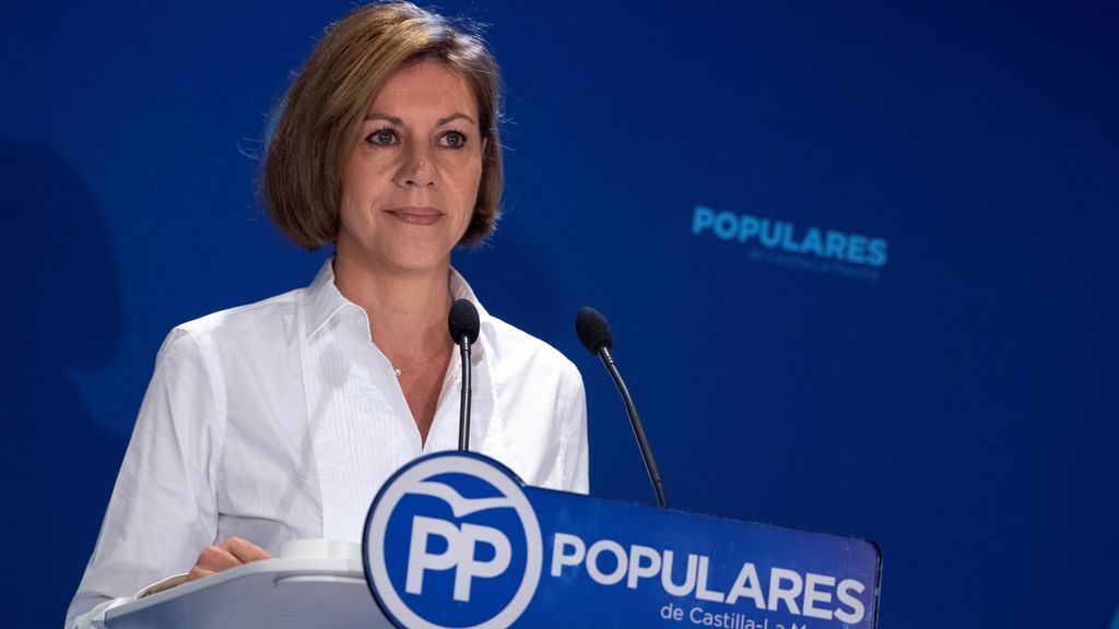 Cospedal se pregunta “qué pactos secretos tiene Sánchez con Puigdemont o con Torra” Cospedal se pregunta “qué pactos secretos tiene Sánchez con Puigdemont o con Torra”