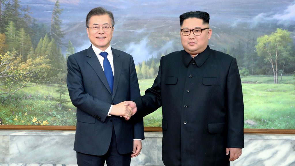 Moon Jae-in vuelve a reunirse con Kim Jong-Un para acercar el encuentro con Trump