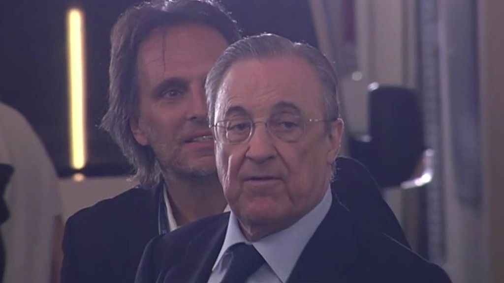 La reacción de Florentino Pérez a las declaraciones de Cristiano tras la final de Champions