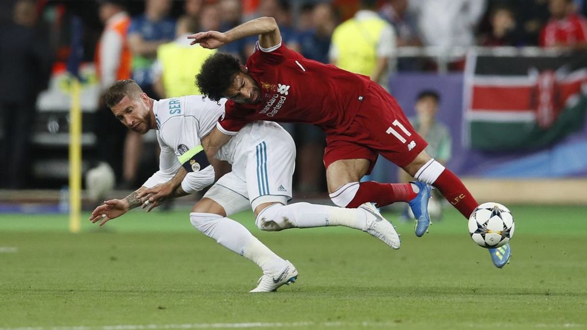 La prensa egipcia carga contra Ramos tras la lesión de Salah: “Es un carnicero, que Dios se encarge…”
