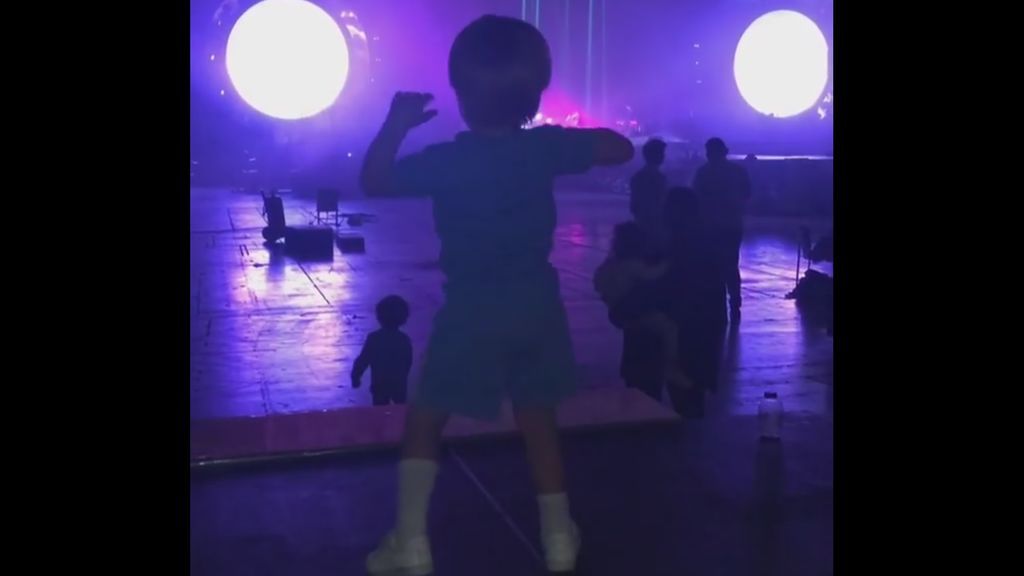 El hijo de Shakira imita a la perfección las coreografías de su madre