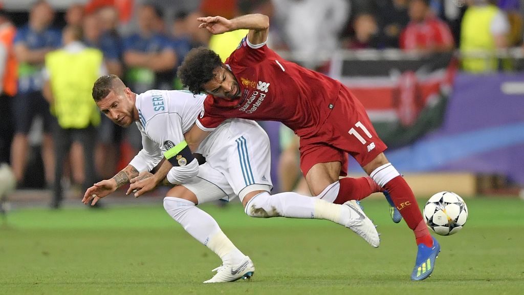 Egipto nombra a Ramos el ‘futbolista más sucio del mundo’ tras lesionar a Salah en la final de la Champions