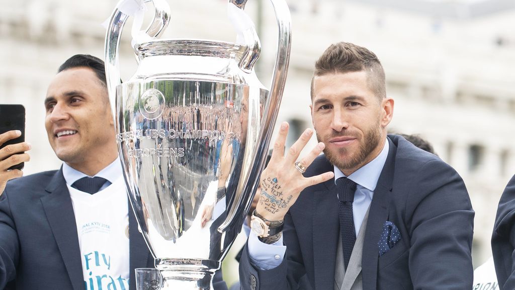 Los jugadores del Real Madrid ya piensan en la decimocuarta... y en Piqué Los jugadores del Real Madrid ya piensan en la decimocuarta... y en Piqué