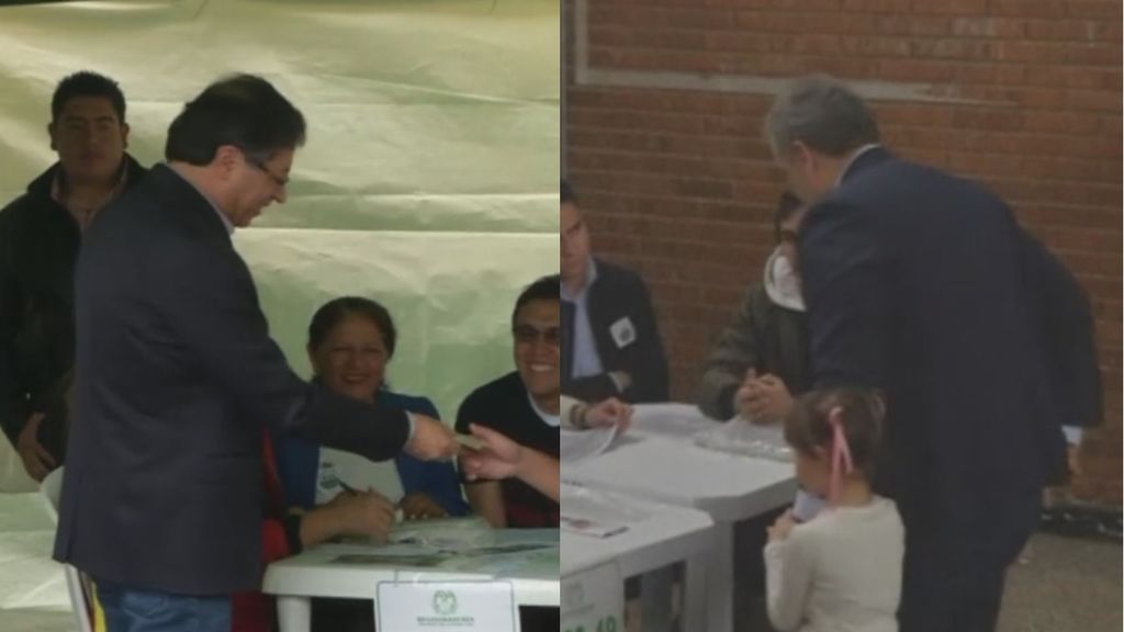 Petro y Duque pugnarán en la segunda vuelta para ser el próximo presidente de Colombia