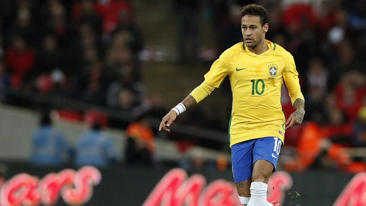 Neymar cobrará un millón de euros de prima si consigue convertir a Brasil campeona del Mundo