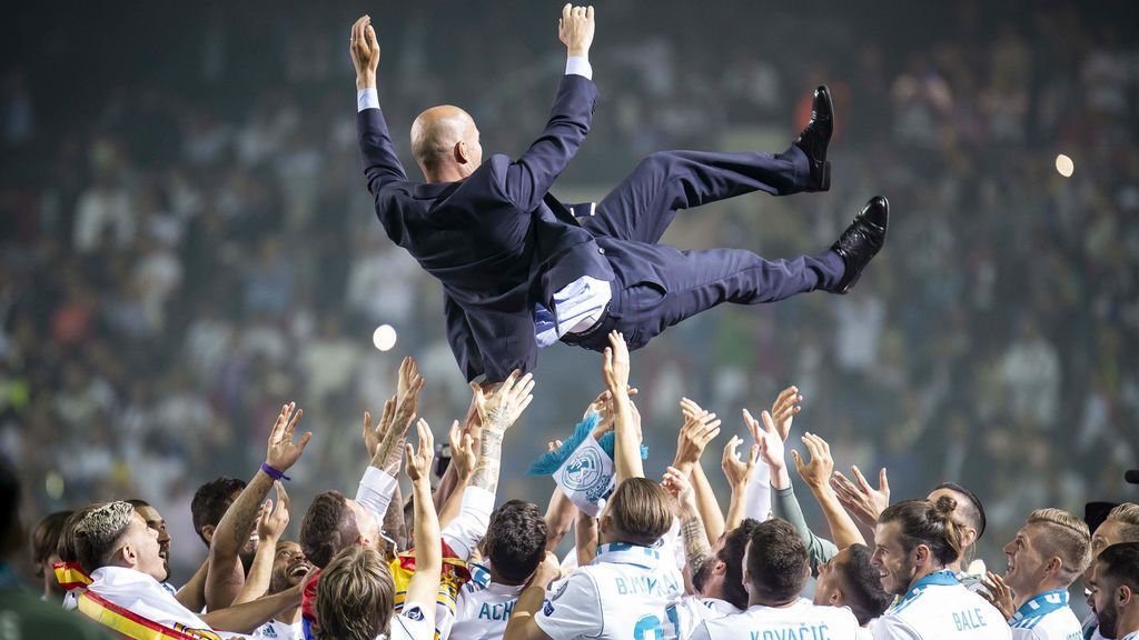 Zidane sube por méritos propios a la cumbre del fútbol europeo