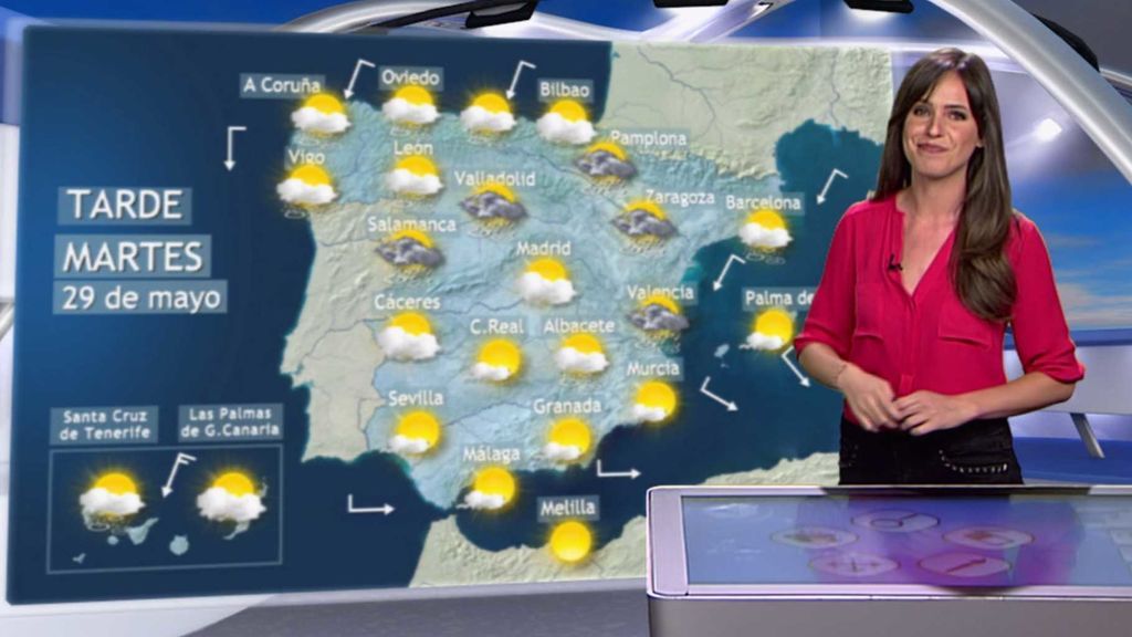 Siguen las tormentas: saca el jersey que además bajan las temperaturas