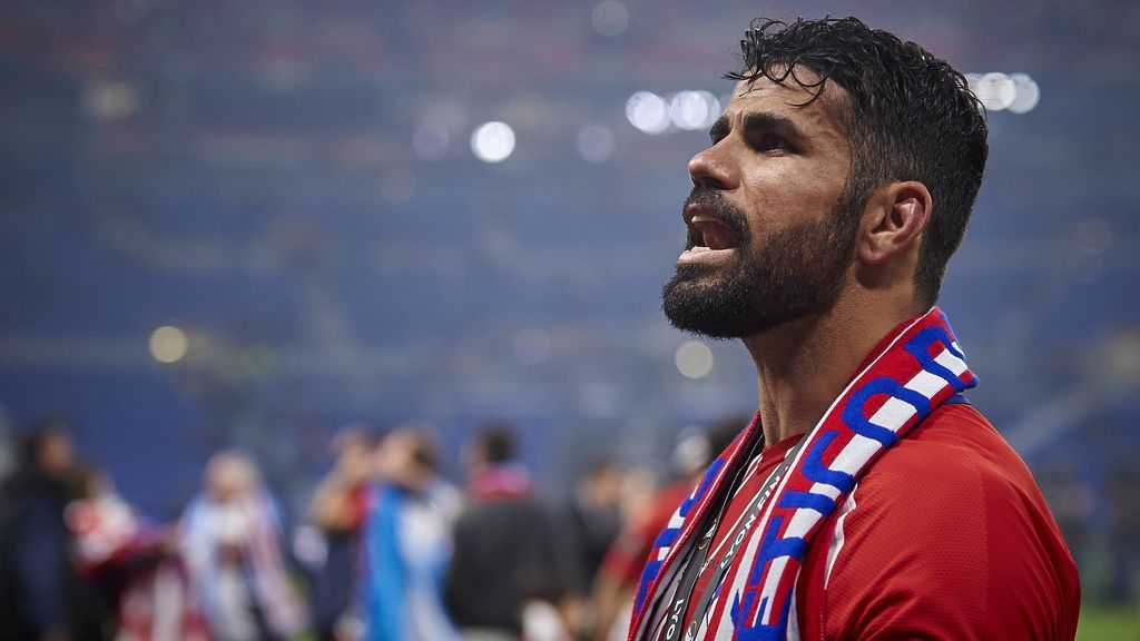 La “presentación” de Diego Costa con Ancelotti como nuevo jugador del Nápoles