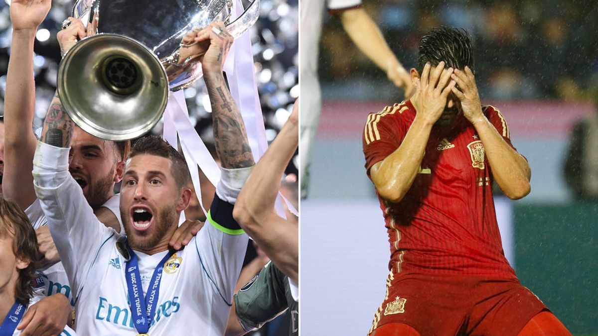 Siempre que el Real Madrid gana la Champions, España no pasa de cuartos de un gran torneo
