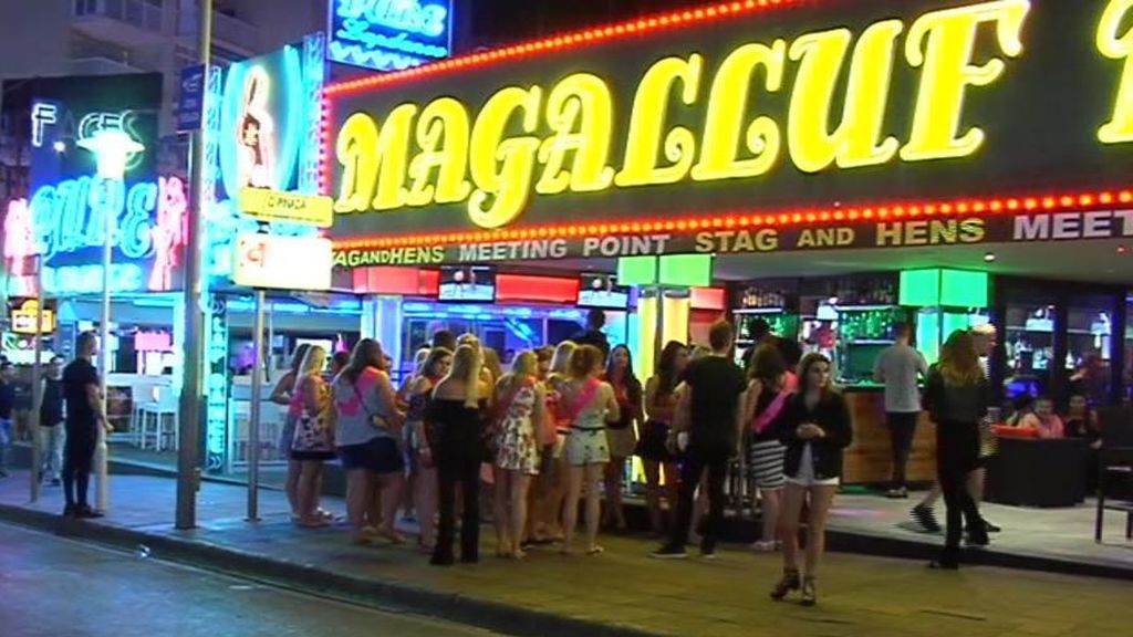 Trabajadores británicos explotados en Magaluf