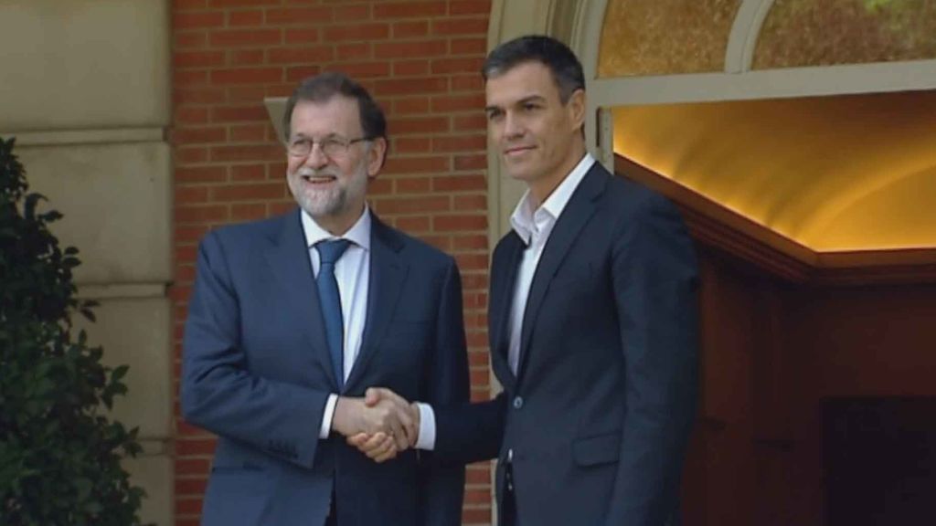 El Congreso tramita hoy la moción de censura de Sánchez contra Rajoy