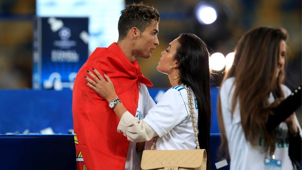 Georgina Rodríguez alucina con los músculos de Cristiano Ronaldo en el gimnasio de su casa