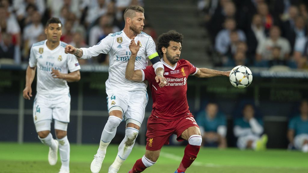 Abren una petición en 'Change.org' para que sancionen a Sergio Ramos por la lesión de Salah