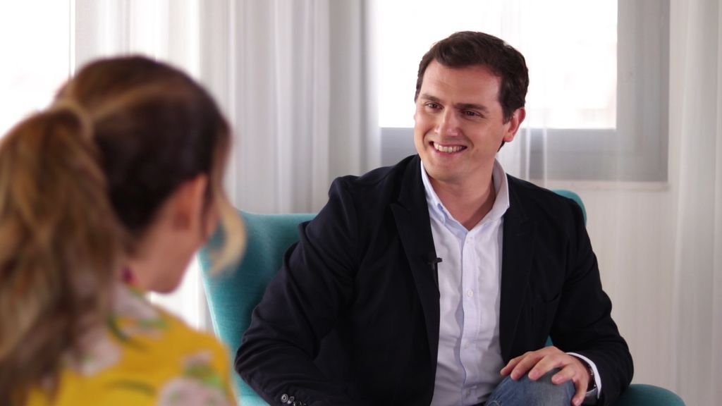 Albert Rivera y Tamara Gorro
