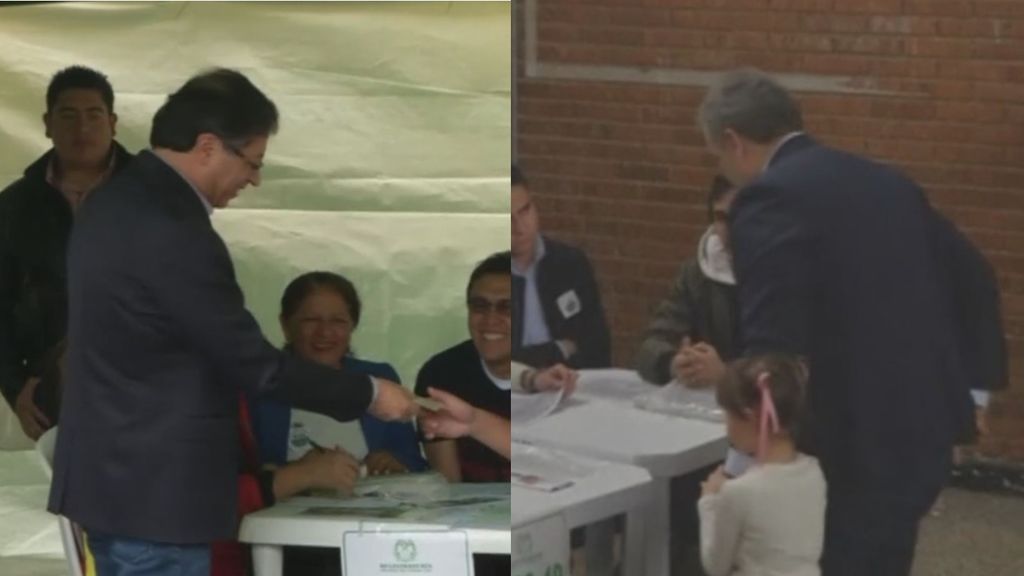 Duque y Petro se medirán el 17 de junio en una segunda vuelta para elegir quién preside Colombia