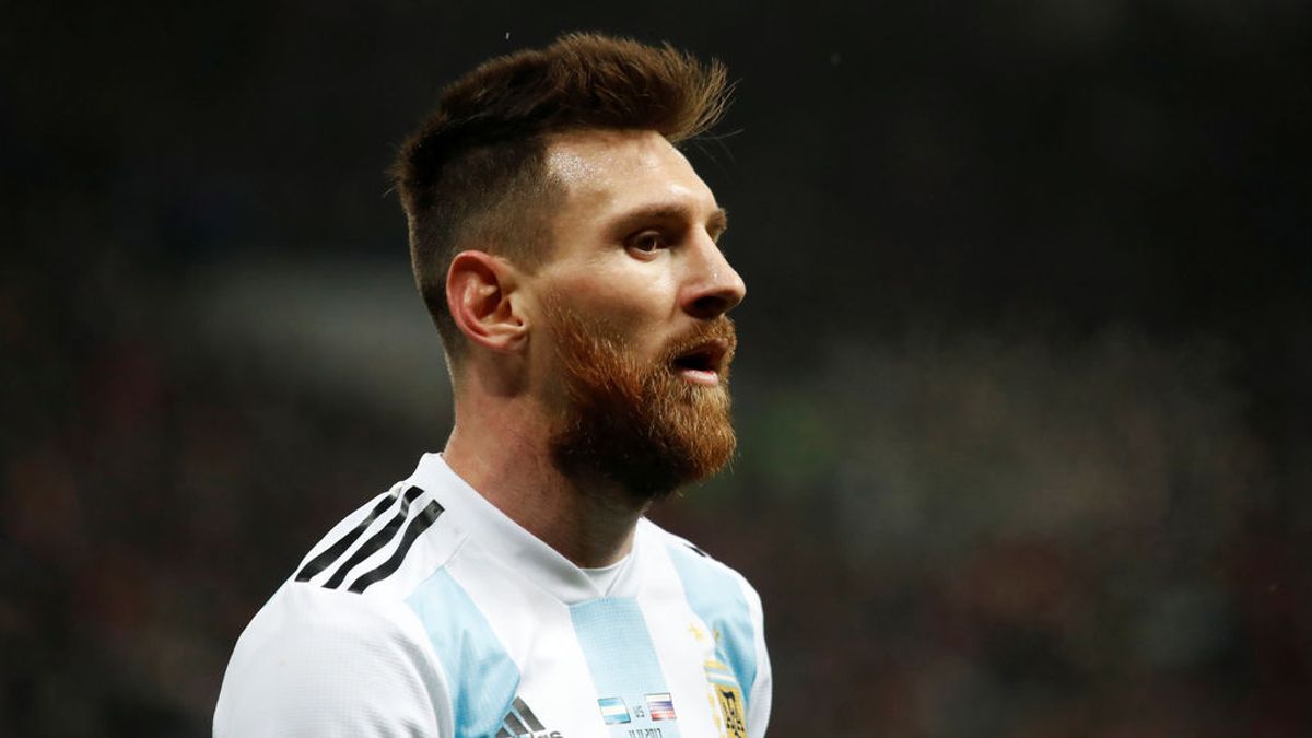 Messi: "Cambiaría cualquier título con el Barça por uno con Argentina"