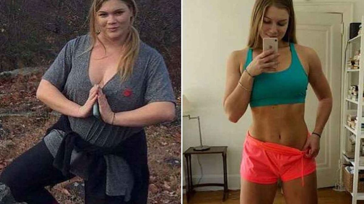 Pierde 30 kilos en un año y cuenta sus secretos en Instagram: “Si yo pude hacerlo, tú también puedes".