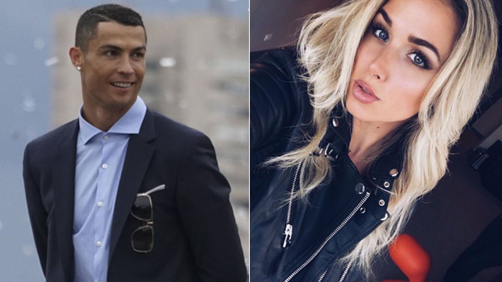 Daniella Grace,el mejor apoyo de Karius tras sus fallos en la Champions, fue 'amiga' de Cristiano Ronaldo antes de conocer a Georgina