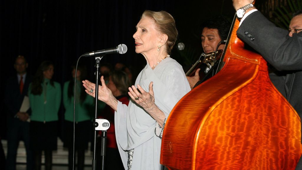 La cantante y actriz se va a los 93 años