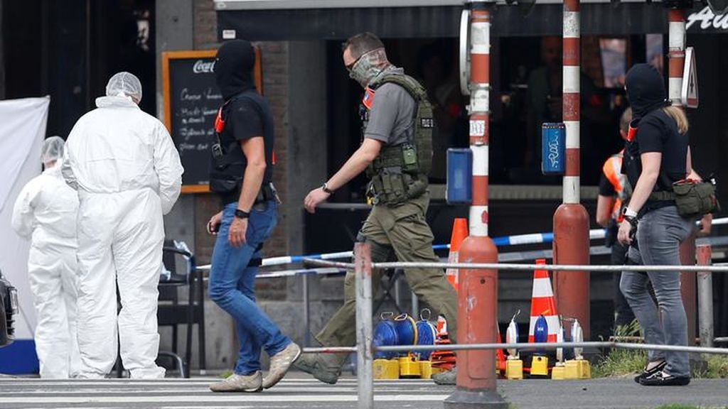 Bélgica ya investiga el ataque de Lieja como un acto terrorista