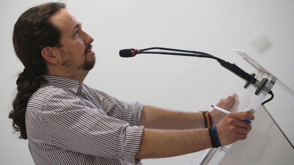 Iglesias, abierto a impulsar una moción de censura para convocar elecciones si fracasa la del PSOE