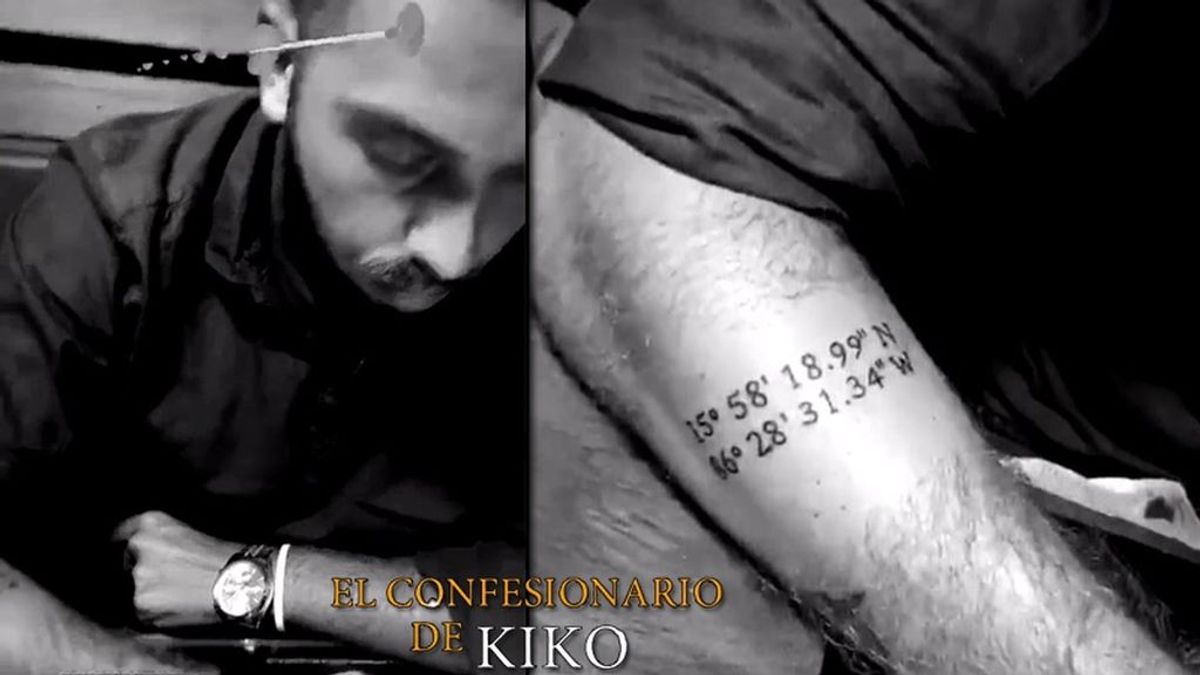 Alberto Isla se tatúa en honor a su paso por Supervivientes