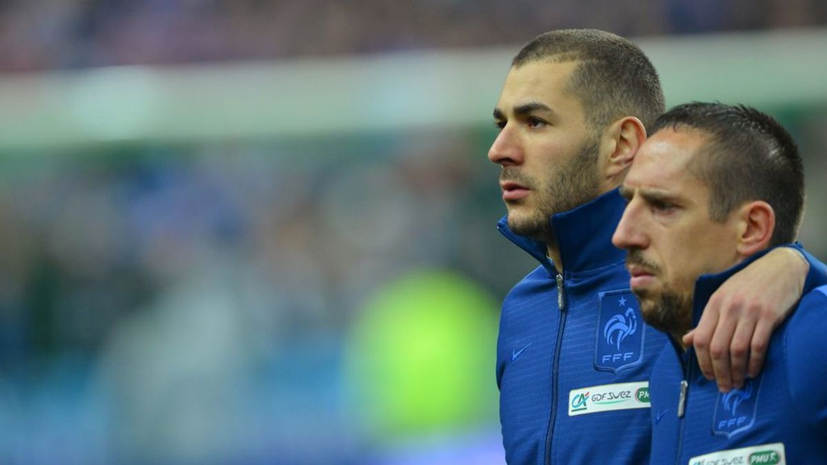 El ‘dardo envenenado' de Ribéry a Deschamps por no convocar a Benzema tras sus tres Champions consecutivas El ‘dardo envenenado' de Ribéry a Deschamps por no convocar a Benzema tras sus tres Champions consecutivas