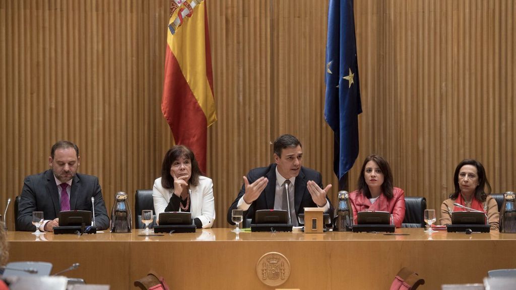 Sánchez ofrece "consenso" para sacar adelante la moción de censura y convocar elecciones