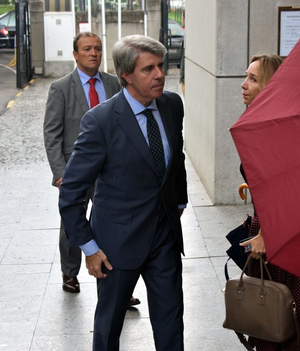 Ángel Garrido, presidente de la Comunidad de Madrid