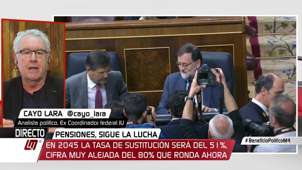Cayo Lara: “Hay que cerrar filas para que Rajoy se marche y prospere esa moción de censura”