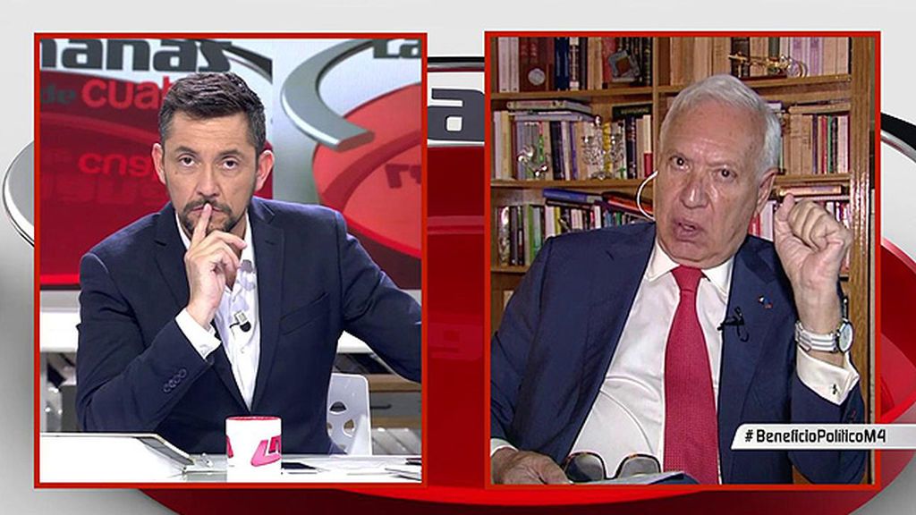 Margallo, sobre la moción de censura: “Vamos a ver el coste que tiene para Sánchez”