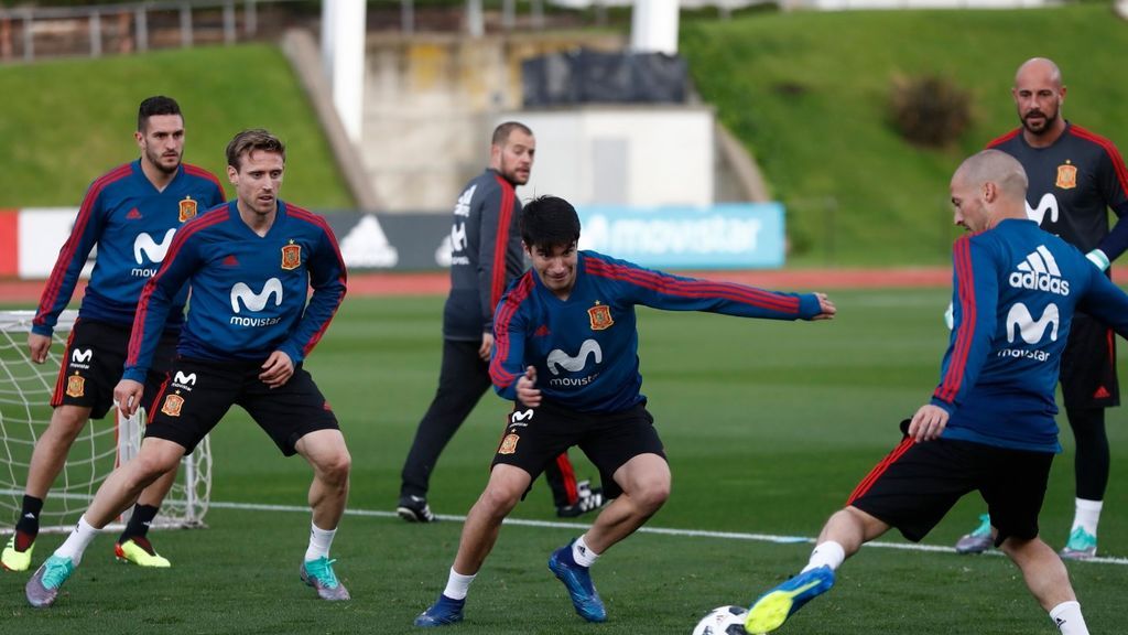 Entrenamiento selección