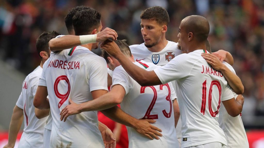 Portugal empata e Irán cae en sus primer amistoso antes del Mundial