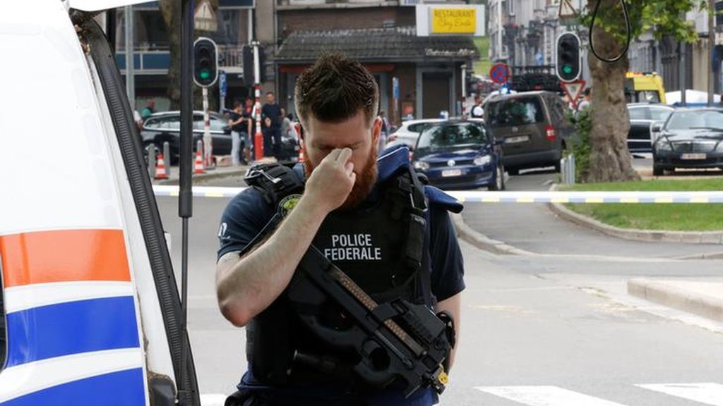 Bélgica ya investiga el ataque de Lieja como un acto terrorista