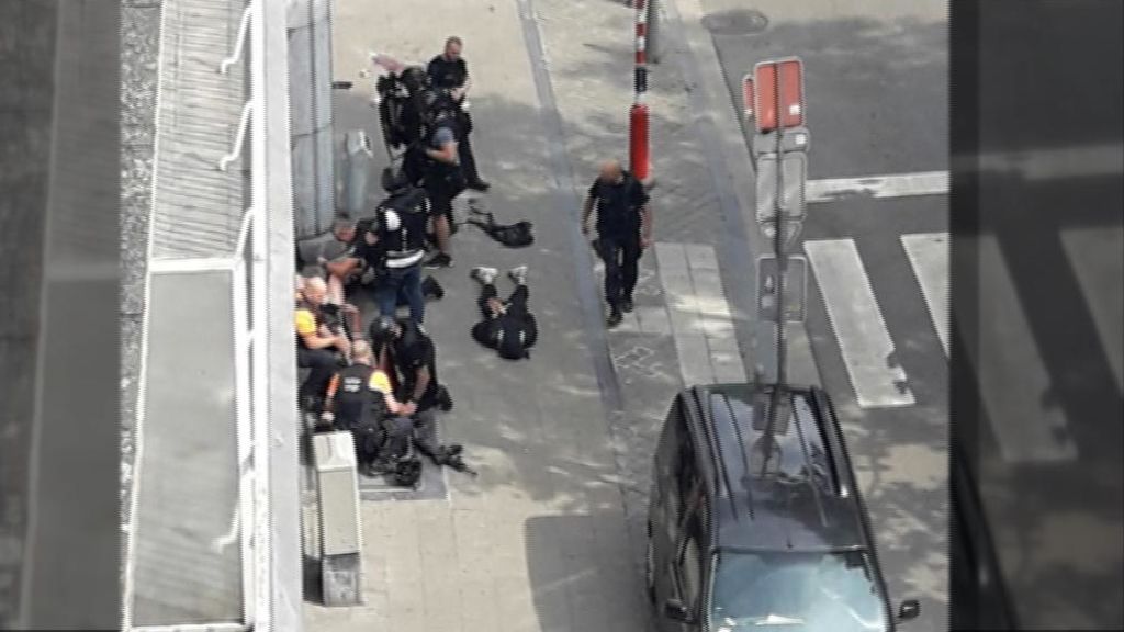 Atentado en la ciudad belga de Lieja: tres muertos al grito de Alá es grande