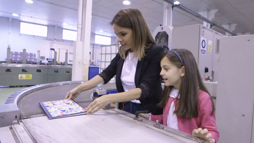 Carme Chaparro en 'De mayor quiero ser...'
