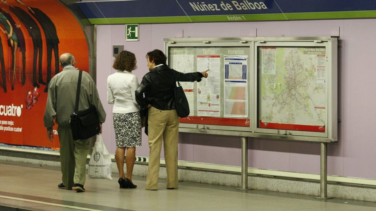 La madre que estuvo cuatro horas perdida en el metro