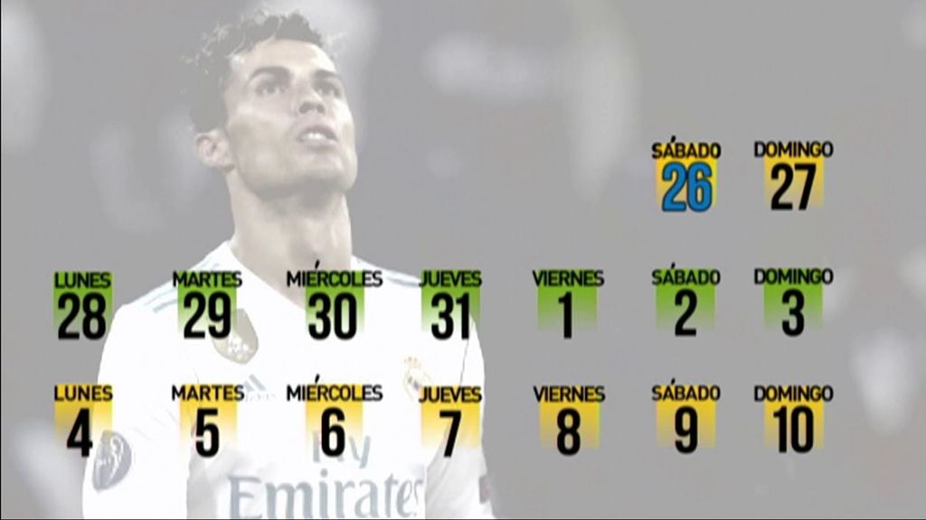 El plan de Cristiano Ronaldo para hablar de su futuro en el Real Madrid El plan de Cristiano Ronaldo para hablar de su futuro en el Real Madrid