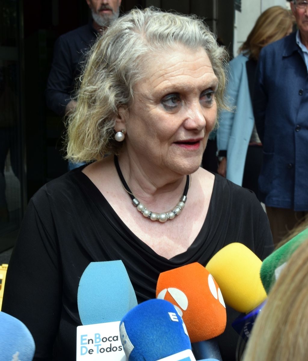 Helena Fernán Gómez, hija de María Dolores Pradera