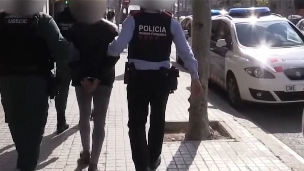 Liberada en Barcelona una mujer secuestrada por un grupo de narcotraficantes
