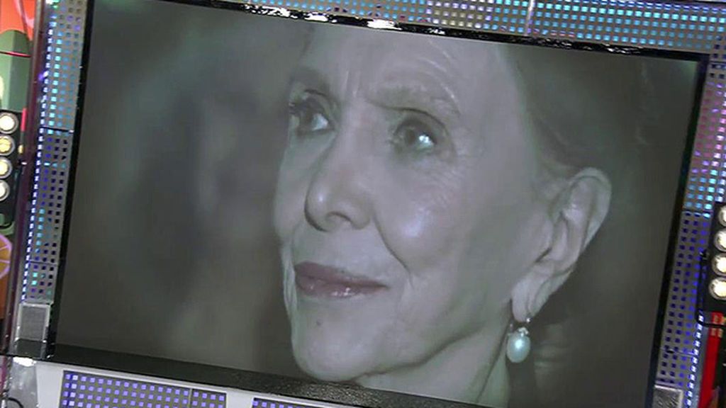 Adiós a María Dolores Pradera: ‘Sálvame’ homenajea a la señora de la canción
