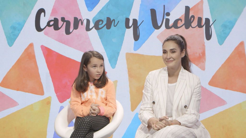 Vicky Martín Berrocal en 'De mayor quiero ser...'