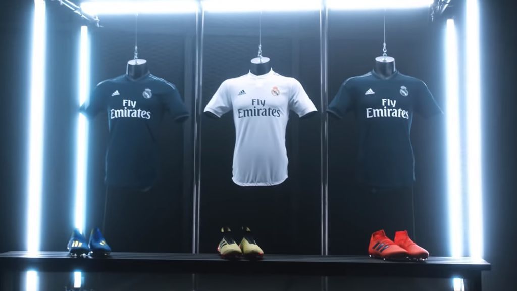 Así son las nuevas camisetas del Real Madrid para la 