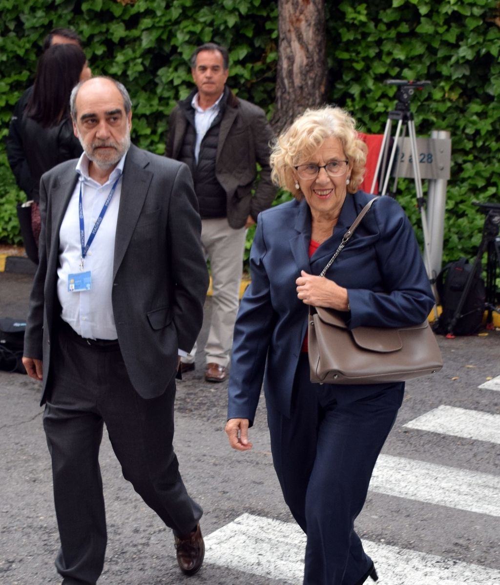 Manuela Carmena, alcaldesa de Madrid