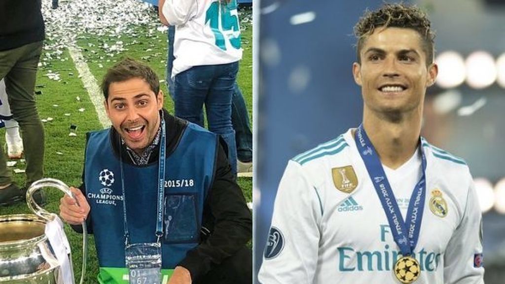 El empujón viral de Cristiano Ronaldo a un ‘influencer’ que el pidió una foto tras ganar la Champions