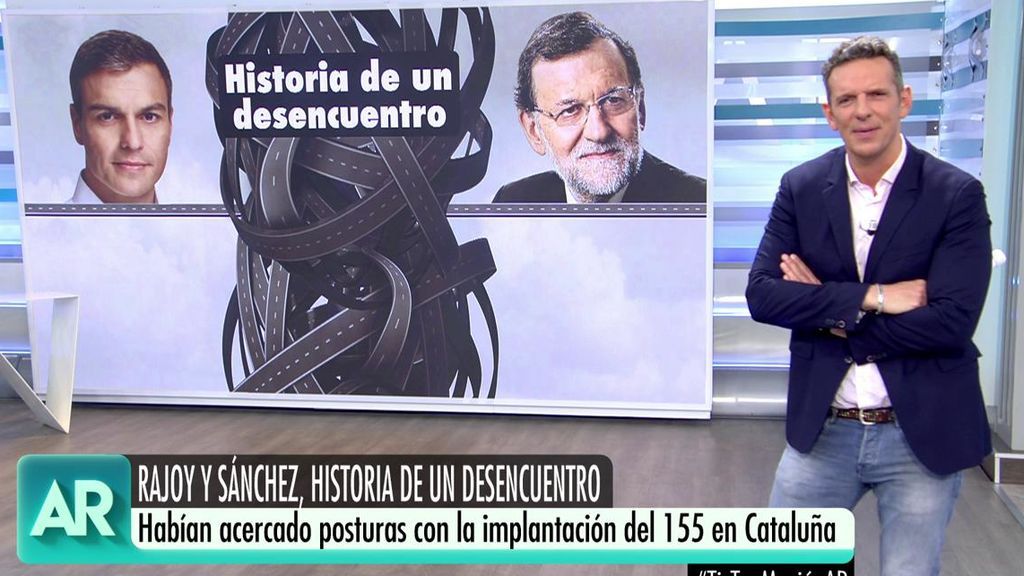 Rajoy y Sánchez: la historia de un desencuentro