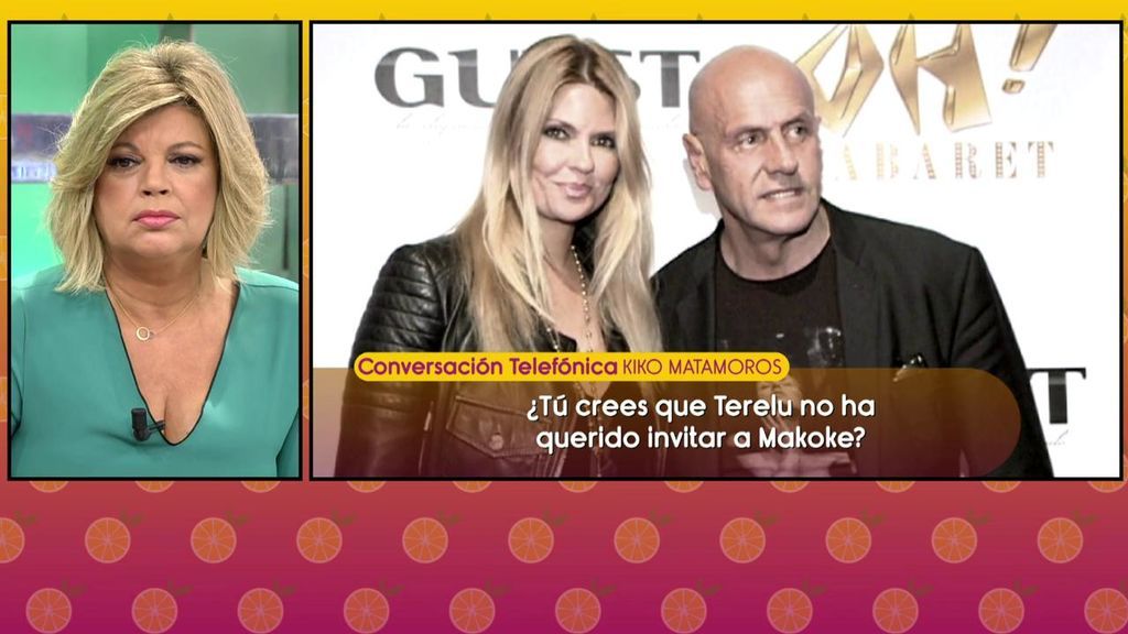 Matamoros interviene en el pique de su mujer y Terelu