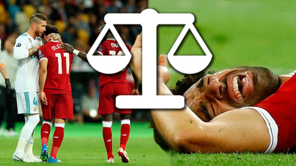 Denuncia a Sergio Ramos: analizamos si puede prosperar la demanda contra el madridista por "lesionar intencionadamente" a Salah